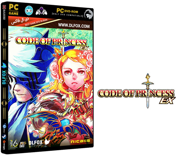 دانلود نسخه فشرده بازی Code of Princess EX برای PC