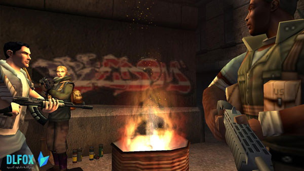 دانلود نسخه فشرده بازی Freedom Fighters برای PC