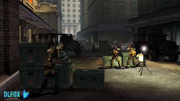 دانلود نسخه فشرده بازی Freedom Fighters برای PC