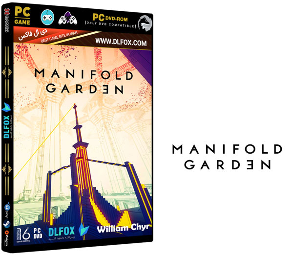 دانلود نسخه فشرده بازی MANIFOLD GARDEN برای PC