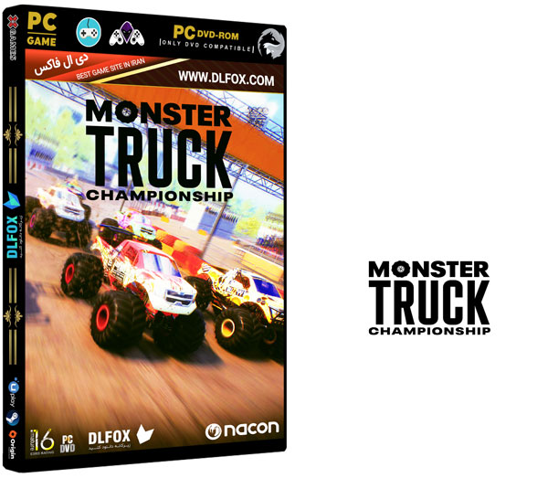 دانلود نسخه فشرده بازی Monster Truck Championship برای PC