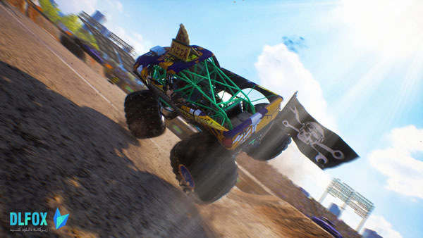 دانلود نسخه فشرده بازی Monster Truck Championship برای PC
