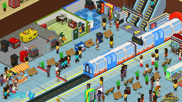 دانلود نسخه فشرده بازی Overcrowd: A Commute Em Up برای PC