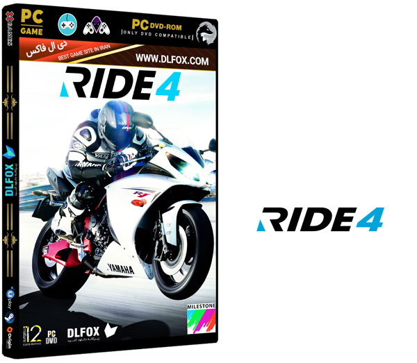 دانلود نسخه فشرده بازی RIDE 4 برای PC