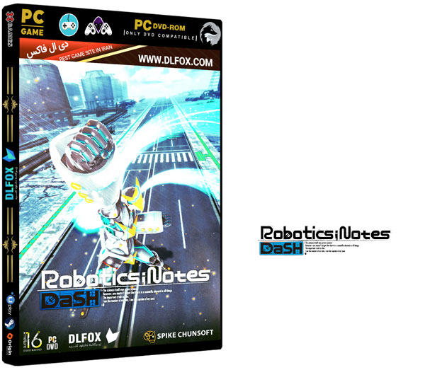 دانلود نسخه فشرده بازی ROBOTICS;NOTES DASH برای PC