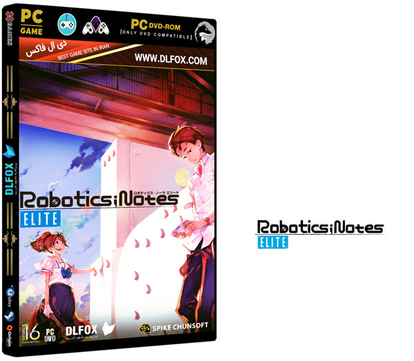 دانلود نسخه فشرده بازی ROBOTICS;NOTES ELITE برای PC