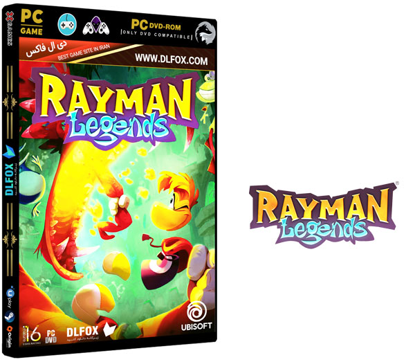 دانلود نسخه فشرده بازی Rayman Legends برای PC