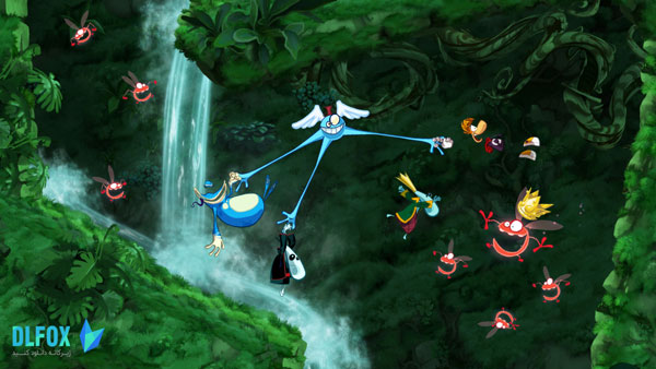 دانلود نسخه فشرده بازی Rayman Origins برای PC