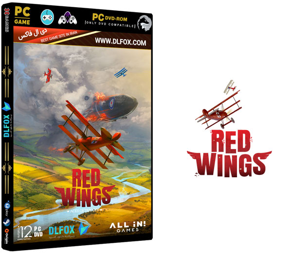دانلود نسخه فشرده بازی Red Wings: Aces of the Sky برای PC