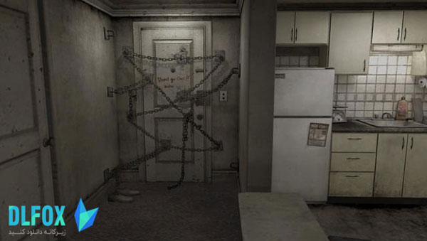 دانلود نسخه فشرده بازی SILENT HILL 4 THE ROOM برای PC