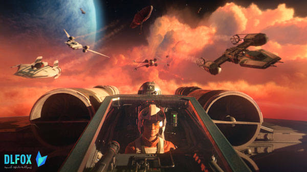 دانلود نسخه فشرده بازی STAR WARS: Squadrons برای PC