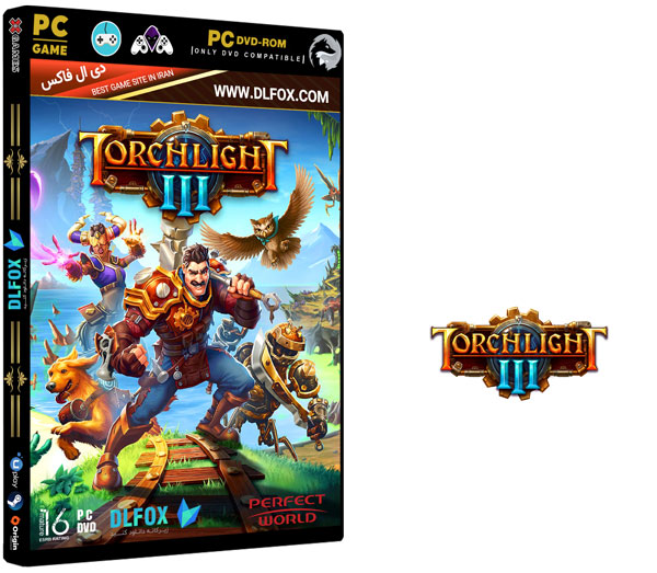 دانلود نسخه فشرده بازی Torchlight III برای PC