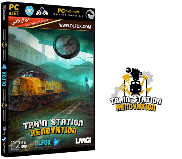 دانلود نسخه فشرده بازی TRAIN STATION RENOVATION برای PC