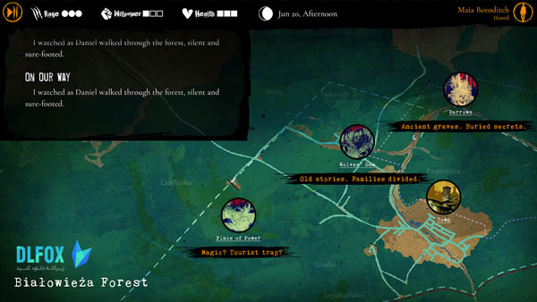 دانلود نسخه فشرده بازی Werewolf: The Apocalypse — Heart of the Forest برای PC
