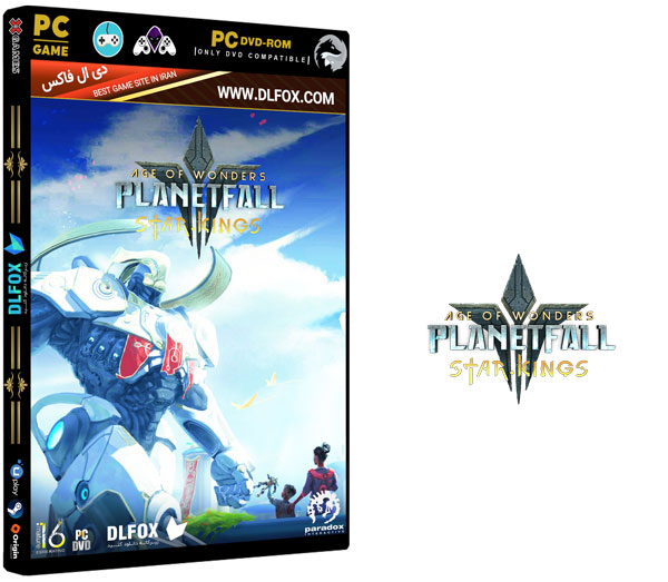 دانلود نسخه فشرده بازی Age of Wonders: Planetfall برای PC