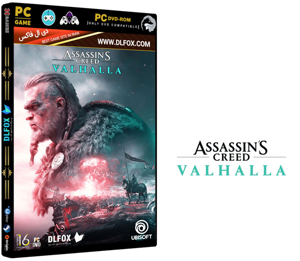 دانلود نسخه فشرده بازی Assassins Creed Valhalla برای PS4
