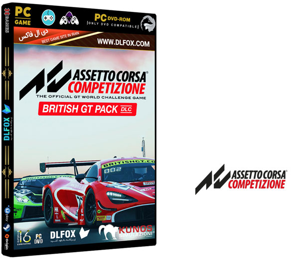 دانلود نسخه فشرده بازی Assetto Corsa Competizione برای PC