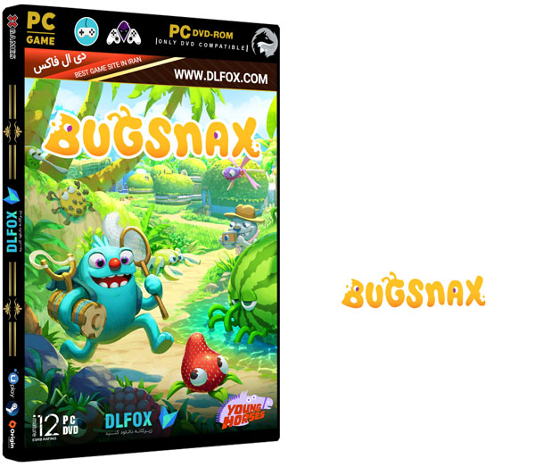 دانلود نسخه فشرده بازی Bugsnax برای PC