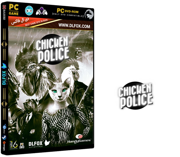 دانلود نسخه فشرده بازی CHICKEN POLICE برای PC