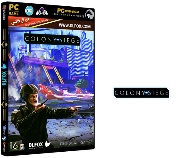 دانلود نسخه فشرده بازی Colony Siege برای PC