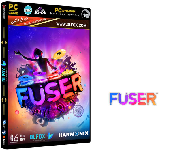دانلود نسخه فشرده بازی FUSER برای PC