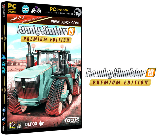 دانلود نسخه فشرده بازی Farming Simulator 19 – GRIMME Equipment Pack برای PC