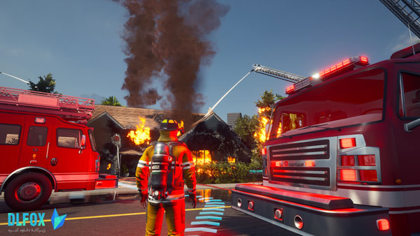 دانلود نسخه فشرده بازی Firefighting Simulator – The Squad برای PC