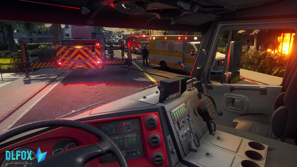 دانلود نسخه فشرده بازی Firefighting Simulator – The Squad برای PC