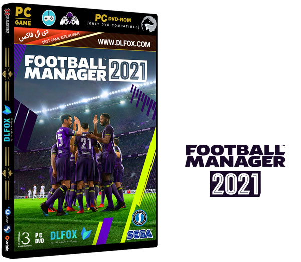 دانلود نسخه فشرده بازی Football Manager 2021 برای PC