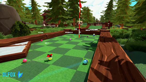 دانلود نسخه فشرده بازی Golf With Your Friends برای PC