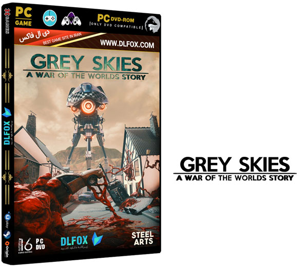 دانلود نسخه فشرده بازی Grey Skies: A War of the Worlds Story برای PC