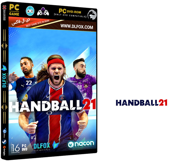 دانلود نسخه فشرده بازی Handball 21 برای PC