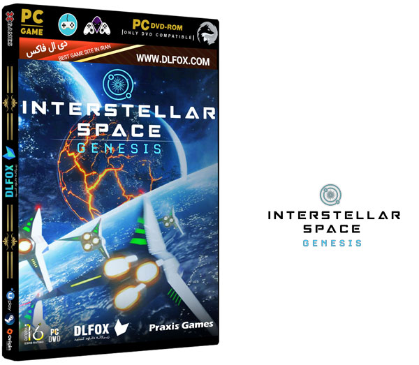 دانلود نسخه فشرده بازی Interstellar Space: Genesis – Natural Law برای PC