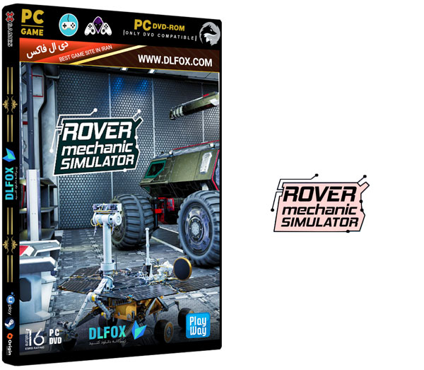 دانلود نسخه فشرده بازی Rover Mechanic Simulator برای PC