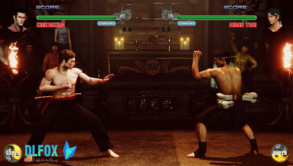 دانلود نسخه فشرده بازی Shaolin vs Wutang 2 برای PC
