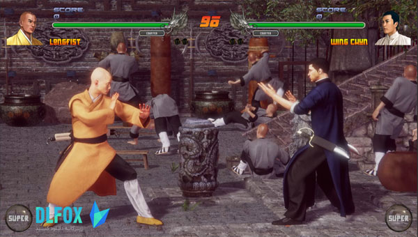دانلود نسخه فشرده بازی Shaolin vs Wutang 2 برای PC