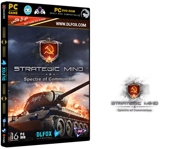 دانلود نسخه فشرده بازی Strategic Mind: Spectre of Communism برای PC
