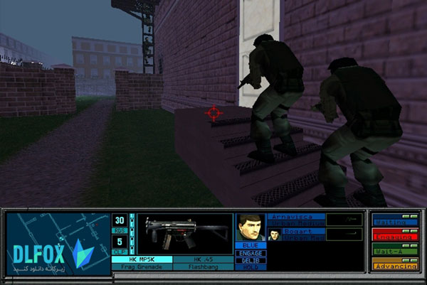 دانلود نسخه فشرده بازی Tom Clancys Rainbow Six برای PC