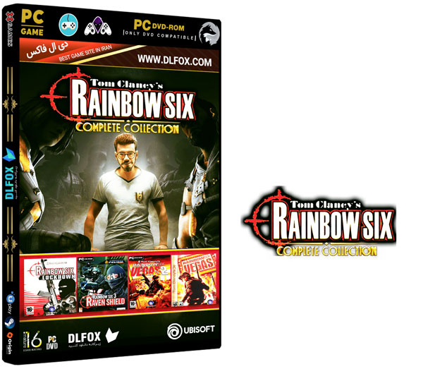 دانلود نسخه فشرده بازی Tom Clancys Rainbow Six: Rogue Spear برای PC