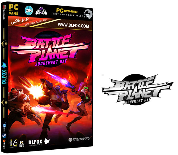 دانلود نسخه فشرده بازی Battle Planet: Judgement Day برای PC