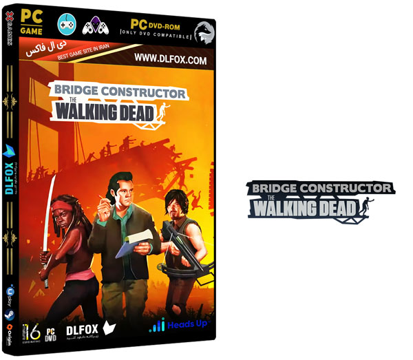 دانلود نسخه فشرده بازی Bridge Constructor: The Walking Dead برای PC