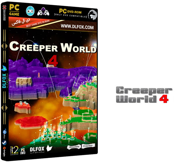 دانلود نسخه فشرده بازی CREEPER WORLD 4 برای PC