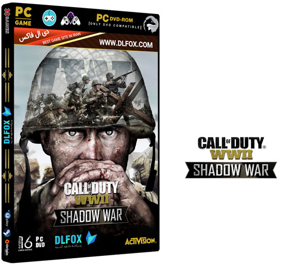 دانلود نسخه فشرده بازی Call of Duty WWII Shadow War برای PC