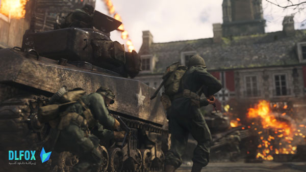 دانلود نسخه فشرده بازی Call of Duty WWII Shadow War برای PC