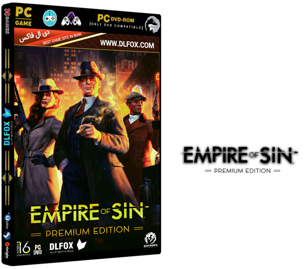 دانلود نسخه فشرده بازی EMPIRE OF SIN برای PC