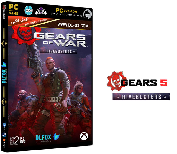 دانلود نسخه فشرده DODI بازی Gears 5 – Hivebusters برای PC