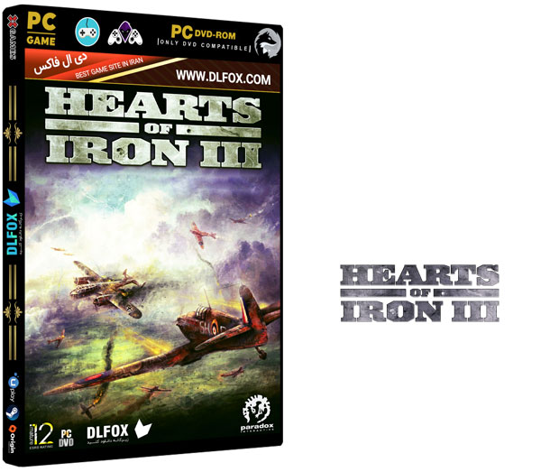 دانلود نسخه فشرده بازی Hearts Of Iron III برای PC