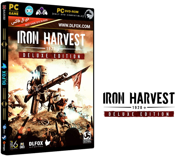 دانلود نسخه فشرده بازی Iron Harvest Deluxe برای PC