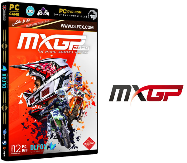 دانلود نسخه فشرده بازی MXGP 2020 The Official Motocross Videogame برای PC