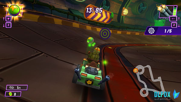 دانلود نسخه فشرده بازی Nickelodeon Kart Racers 2: Grand Prix برای PC